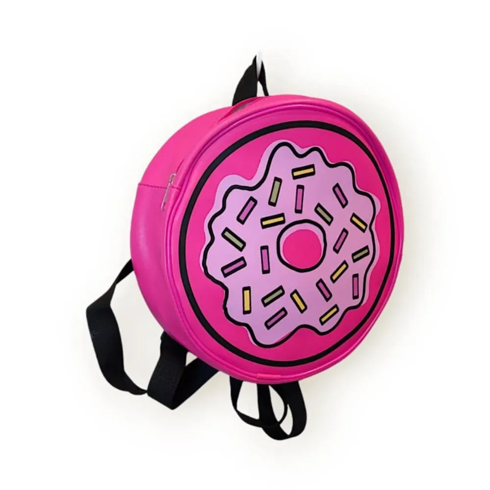 Kawaii Sprinkle Donut Mini-backpack